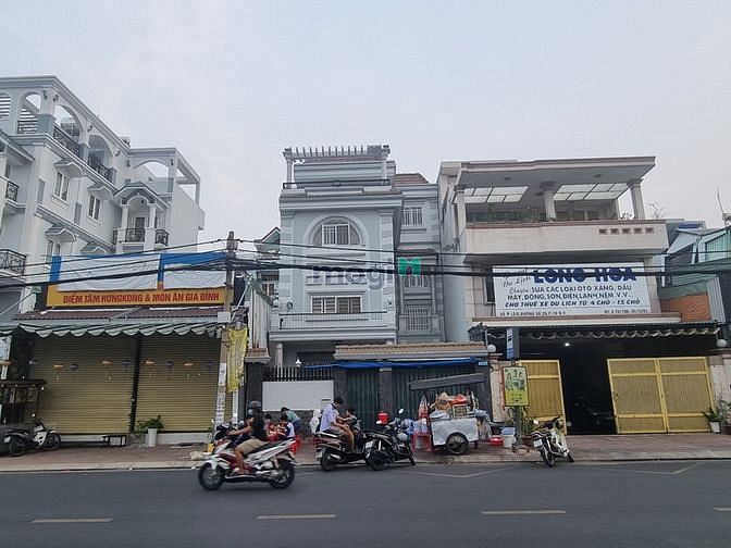 Hình ảnh Biệt Thự MT đường số 26 Q6 - sát METRO - 8x19