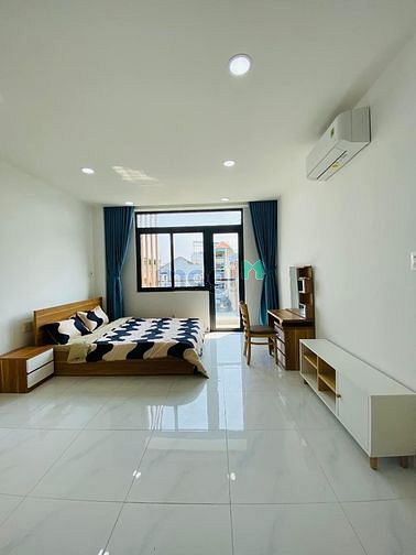 Hình ảnh Căn Hộ Cho Thuê 40m2 Ban công-Máy Giặt riêng-Full NT tại Bình thới