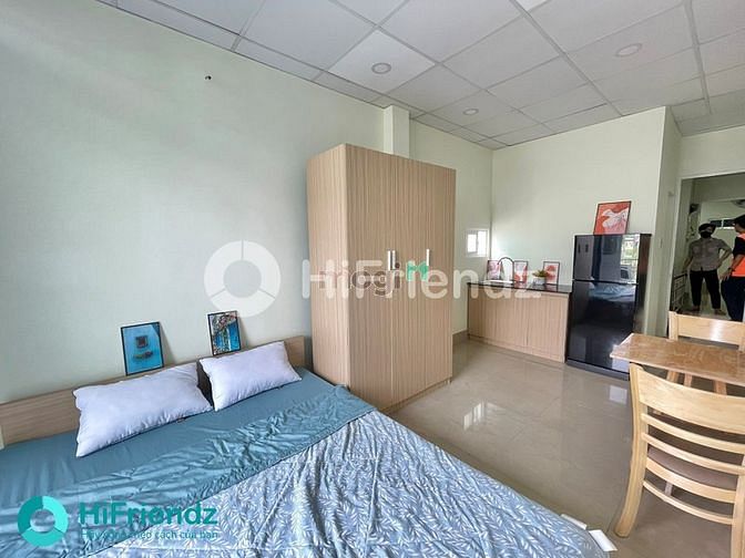 Hình ảnh Căn Hộ Studio Ban Công Gần Sân Bay