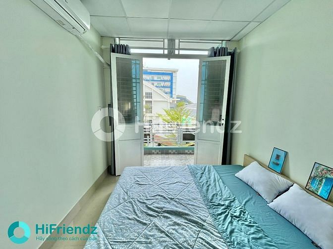 Hình ảnh Căn Hộ Studio Ban Công Gần Sân Bay