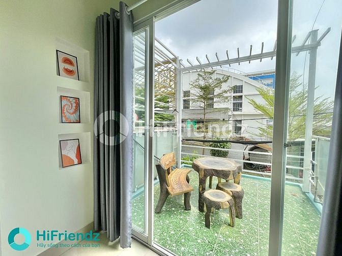 Hình ảnh Căn Hộ Studio Ban Công Gần Sân Bay