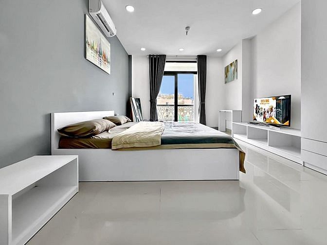 Hình ảnh Khai trương 1PN bancol chỉ tính điện