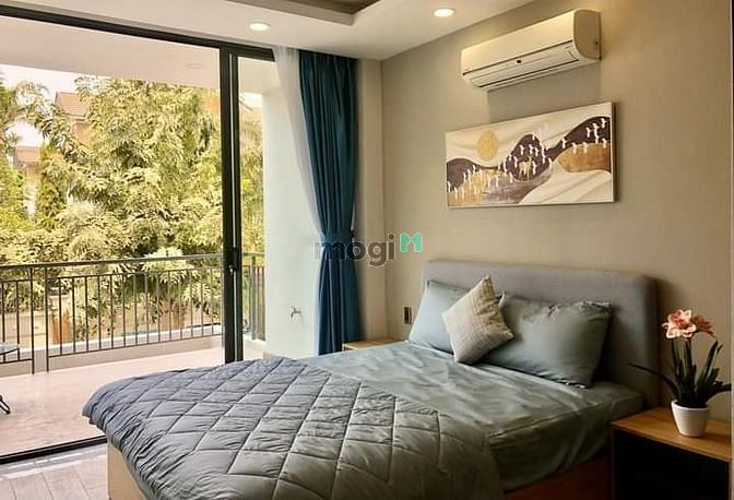 Hình ảnh 1PN bancon full NT khu dân cư Nam Long gần KCX, ĐH UFM Q7