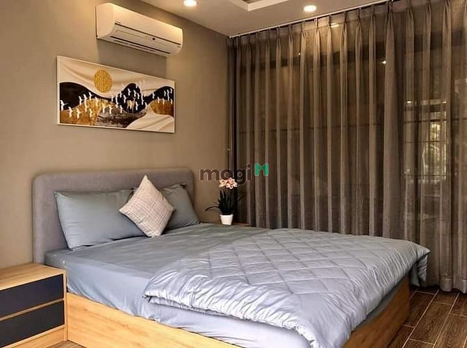 Hình ảnh 1PN bancon full NT khu dân cư Nam Long gần KCX, ĐH UFM Q7