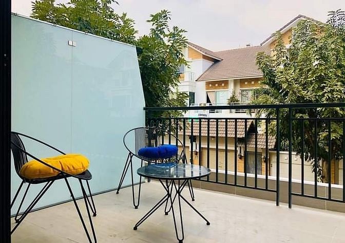 Hình ảnh 1PN bancon full NT khu dân cư Nam Long gần KCX, ĐH UFM Q7