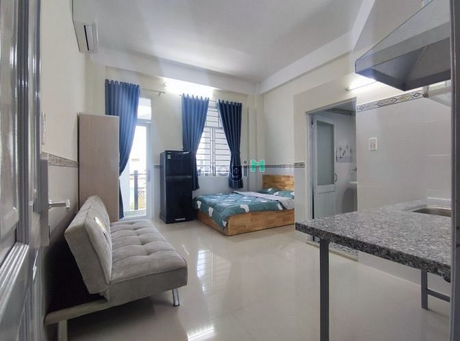 Hình ảnh Ngay Khu K3OO - STUDIO Ban Công Siêu Thoáng - FULL Nội Thất - 3Om2