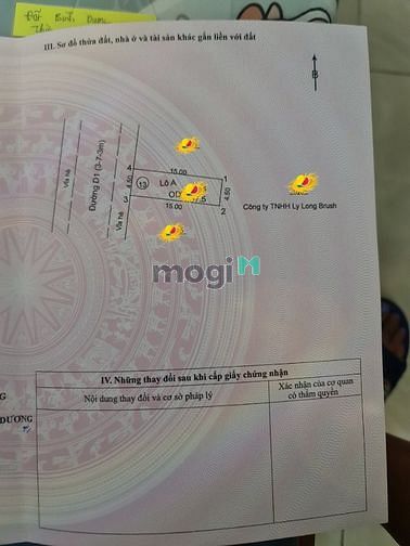 Hình ảnh Bán đất sổ sẵn ngay ngã tư Bình Chuẩn, rẻ hơn thị trường 100tr