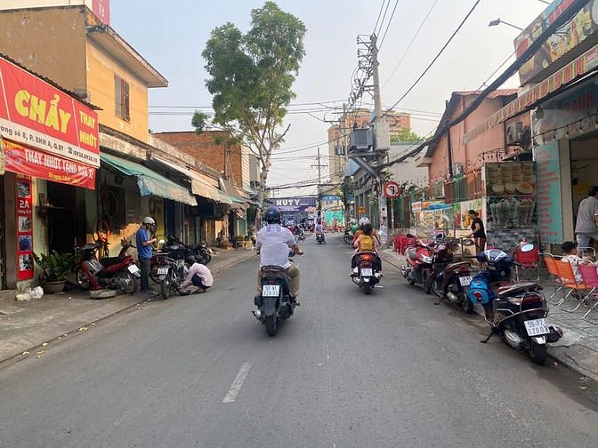 Hình ảnh Đất đẹp chính chủ 5x23 tặng nhà cấp 4 trên đất. Đường Số 8 Lê Văn Quới