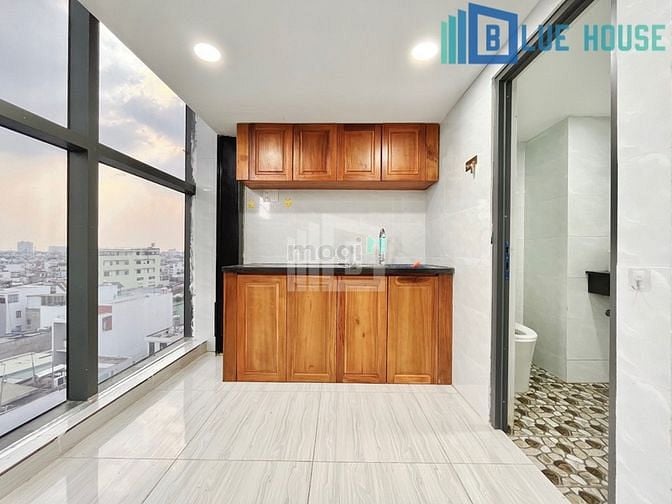 Hình ảnh Duplex Gác Cao 1m8_Ốp Full Gỗ_ Phòng View Kính cực chill_Aeon Tân Phú