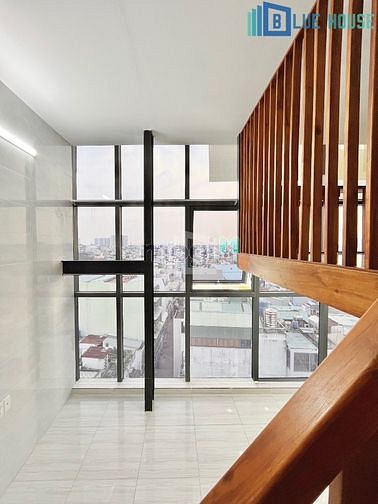 Hình ảnh Duplex Gác Cao 1m8_Ốp Full Gỗ_ Phòng View Kính cực chill_Aeon Tân Phú