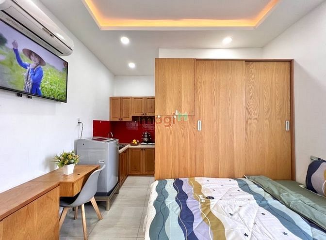 Hình ảnh 💥🕹️Căn Hộ Studio Sang Trọng Ngay Phố Ẩm Thực Phan Xích Long. CHỈ 6TR