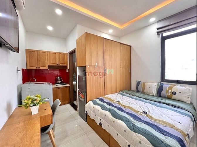 Hình ảnh 💥🕹️Căn Hộ Studio Sang Trọng Ngay Phố Ẩm Thực Phan Xích Long. CHỈ 6TR
