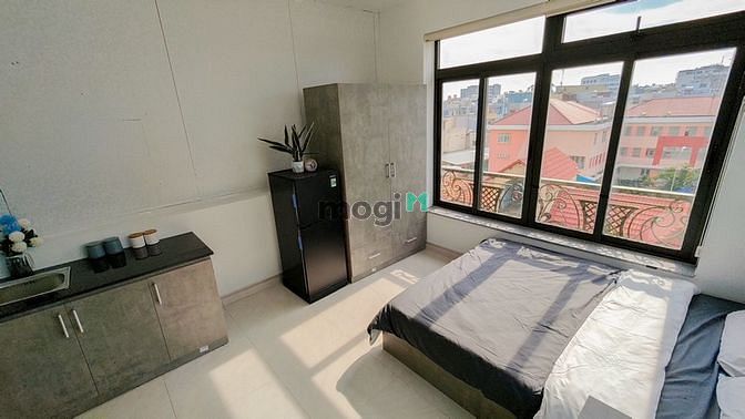 Hình ảnh Cho Thuê Căn Studio Cửa Sổ Thang Máy đường Trần Quý Cáp q. Bình Thạnh