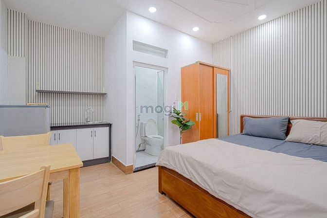 Hình ảnh Studio Đủ Nội Thất Giá 4tr2 Ngay KCX Tân Thuận