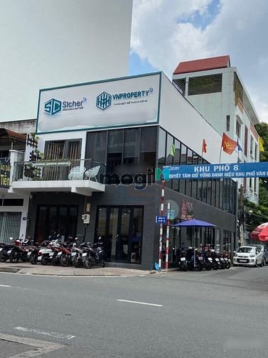 Hình ảnh Cho Thuê Góc 2MT Bạch Đằng P2 Tân Bình DT:8x16m trệt lầu