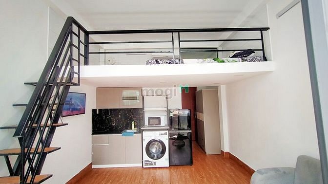 Hình ảnh DUPLEX Huỳnh Văn Bánh có BAN CÔNG_MÁY GIẶT RIÊNG Full nội thất