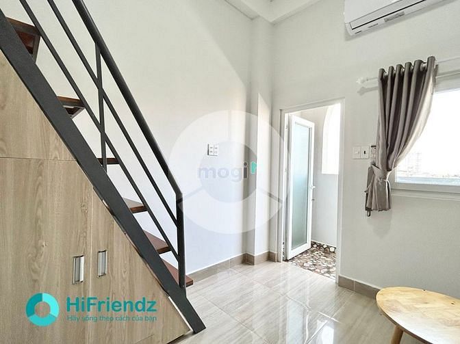 Hình ảnh Mb6623 nạp rút nhanh chóng mini có gác đầy đủ nội thất bancol + máy giặt riêng