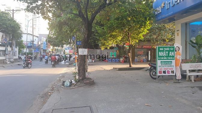 Hình ảnh Cho thuê mặt bằng đất trống Kỳ Đồng Quận 3 DT 587m2 giá 210  triệu TL