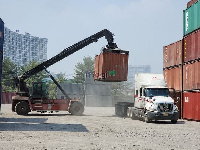 Hình ảnh Cho thuê Kho - Bãi ngay tại trung tâm TP HCM