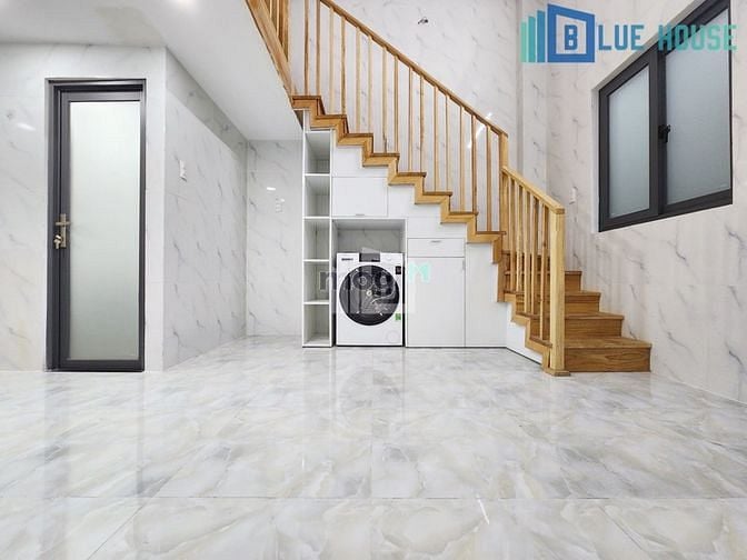 Hình ảnh Duplex Gác Cao 1m8_Ốp Full Gỗ_ Phòng View Kính cực chill_Aeon Tân Phú