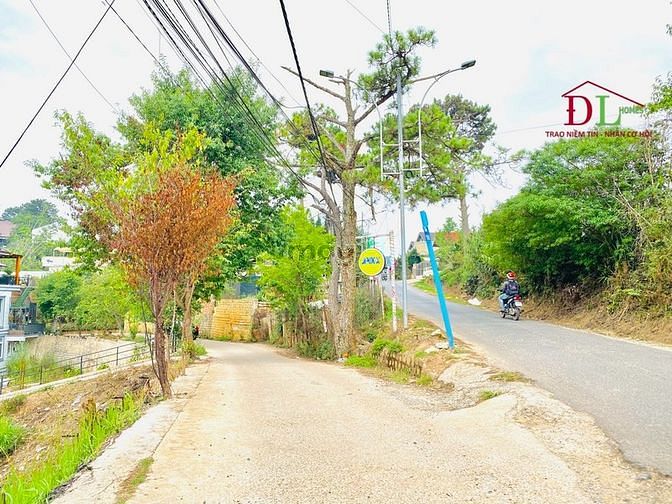 Hình ảnh Bán đất mặt tiền Trịnh Hoài Đức Phường 11 Đà Lạt hợp xây dựng biệt thự