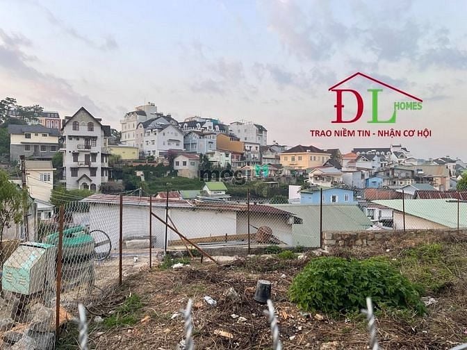 Hình ảnh Bán đất Triệu Việt Vương phường 3 Đà Lạt xây dựng nhà hàng, khách sạn