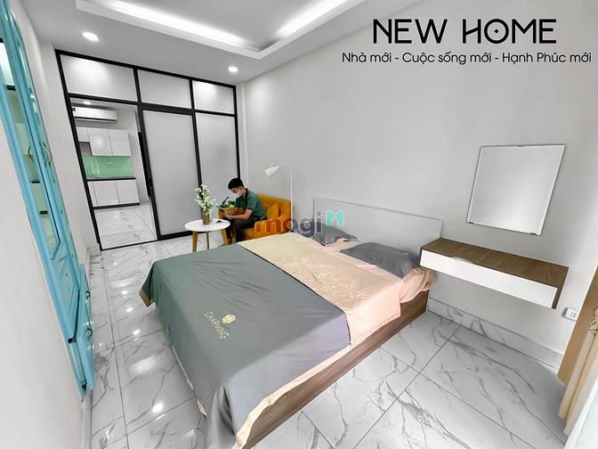 Hình ảnh 🦋1Phòng Ngủ_Mặt Tiền Bùi Thị Xuân_Full NT_Có Máy Giặt Riêng🦋