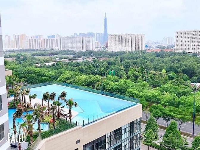 Hình ảnh Cần bán Officetel The Sun Avenue 40m2 - Có hợp đồng thuê - Giá rẻ nhất