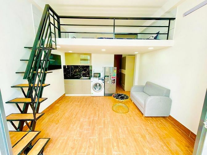 Hình ảnh 🏡 Trang Chủ MB66.COM Chính Thức Mini Dạng Duplex BanCol Ngay Huỳnh Văn Bánh - Lê Văn Sỹ 🏡