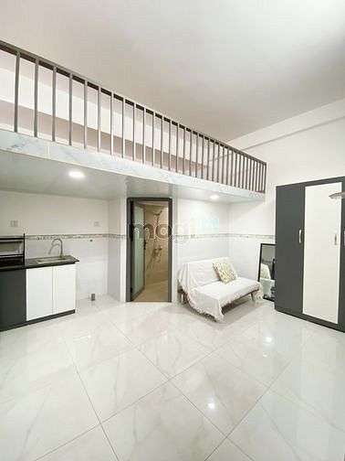 Hình ảnh Căn Hộ Duplex Full Tiện Ích 45m2 - Sát Đại Học Văn Lang