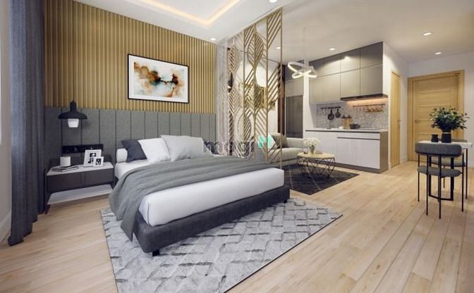 Hình ảnh Studio 30m2 - 1 PN - CT Minh Châu Plaza - Q3