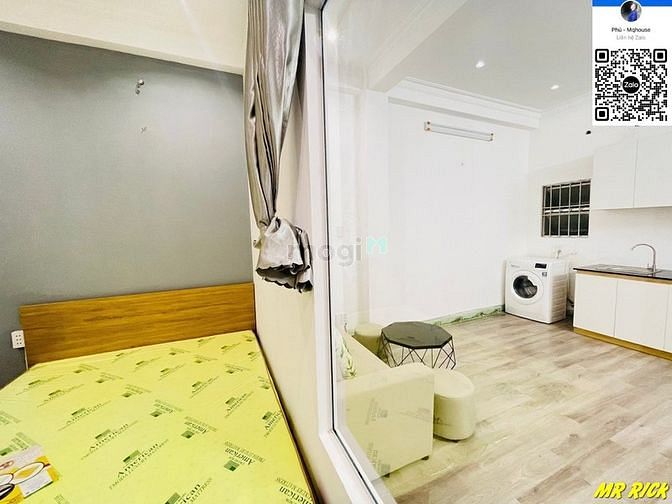 Hình ảnh 🔰🔰CH 2PN balcon Full NT MGR 75M2 HOÀNG DIỆU Quận 4 kế bên Q.1🔥