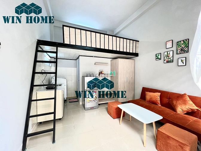 Hình ảnh Cho thuê Phòng Duplex ngay ETOWN CỘNG HÒA Full Nội Thất