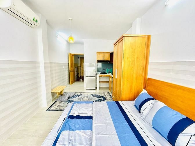 Hình ảnh Căn Hộ Studio Cao Cấp Máy Giặt Riêng - Sát Công Viên Gia Định