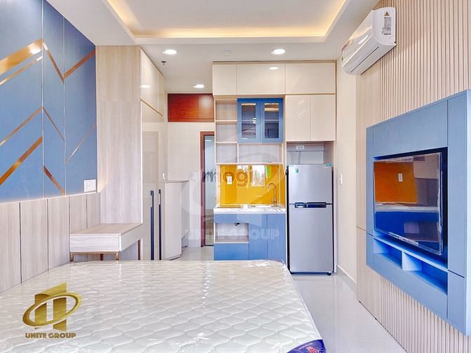 Hình ảnh SUPER SIÊU PHẨM: studio full nội thất KDC Trung Sơn