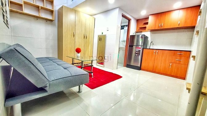 Hình ảnh CHDV Duplex Gác Cao_Full NT_Luỹ Bán Bích_Vườn Lài.