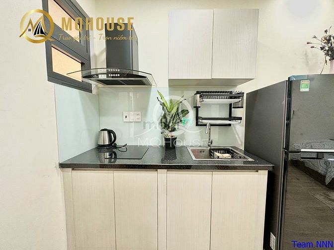 Hình ảnh Cho Thuê Căn Hộ Có Thang Máy ngay Chợ Bà Chiểu đường Hoàng Hoa Thám