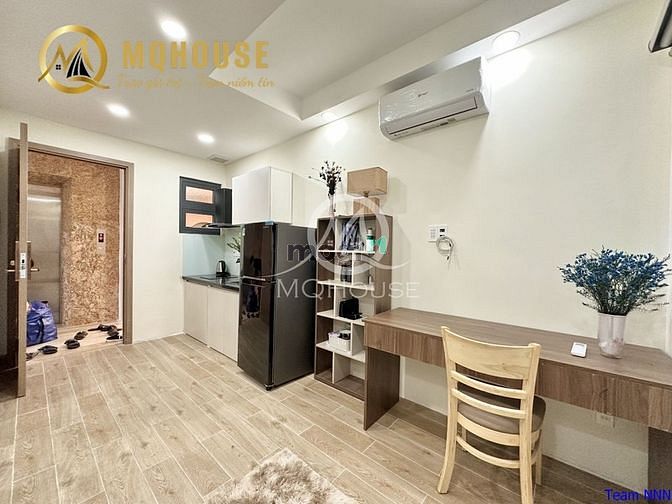 Hình ảnh Cho Thuê Căn Hộ Có Thang Máy ngay Chợ Bà Chiểu đường Hoàng Hoa Thám