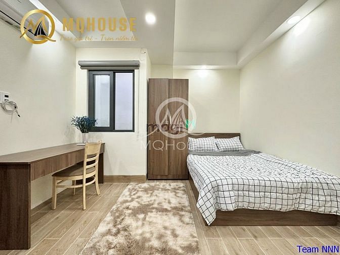 Hình ảnh Cho Thuê Căn Hộ Có Thang Máy ngay Chợ Bà Chiểu đường Hoàng Hoa Thám