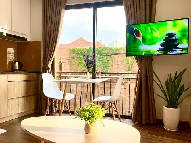 Hình ảnh Mb6623 nạp rút nhanh chóng 1 phòng ngủ - Studio ban công lớn - Bao phí ngay An Phú