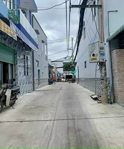Hình ảnh Lô Đất Thổ Cư MẶT TIỀN Hẻm Xe Hơi HUỲNH TẤN PHÁT, P.Phú Thuận QUẬN 7