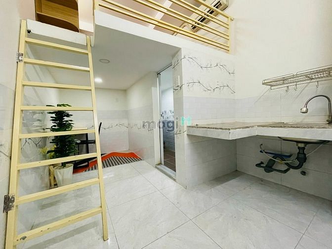 Hình ảnh Phòng có gác mới, full nội thất cơ bản