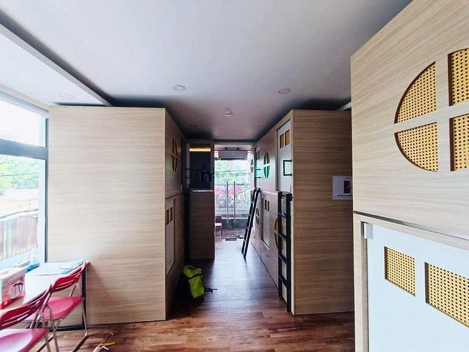 Hình ảnh Sleep Box cao cấp giá rẻ ngay Đại Học Văn Hiến