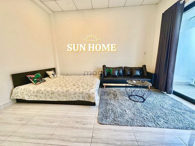 Hình ảnh Căn studio full nt cao cấp- nhà mới 100%- có ban công gần sân bay