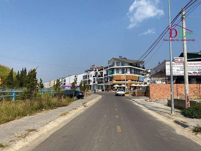 Hình ảnh Cho thuê đất KQH Phạm Hồng Thái phường 10 Đà Lạt thuận tiện kinh doanh