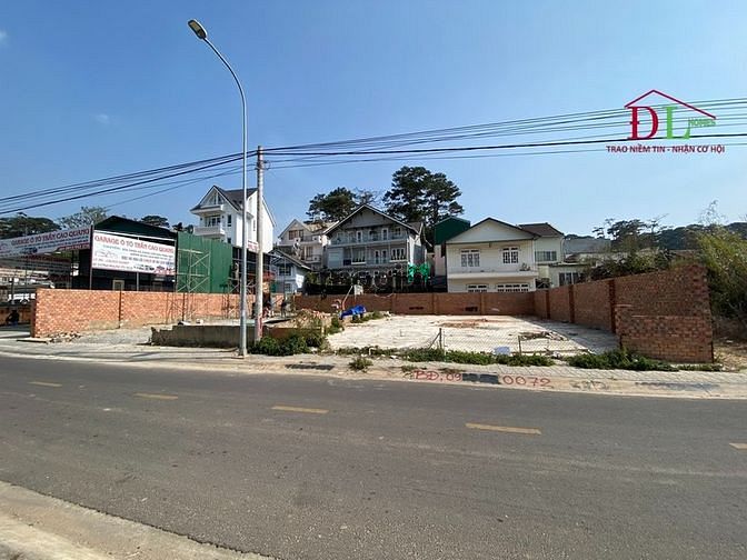 Hình ảnh Cho thuê đất KQH Phạm Hồng Thái phường 10 Đà Lạt thuận tiện kinh doanh