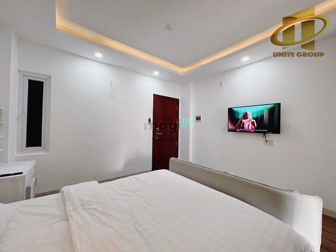 Hình ảnh Căn 1PN full nt cao cấp - nhà mới 1005- có ban công gần sân  bay