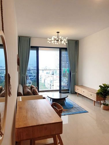 Hình ảnh 2PN One Verandah view vila Hà Đô yên tĩnh chỉ 18tr net