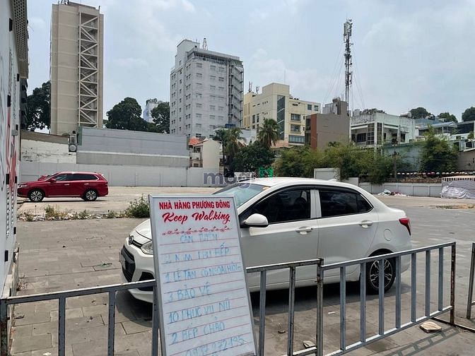 Hình ảnh Cho thuê 3088m2 đất MT Hai Bà Trưng Q3 Siêu đẹp siêu hiếm