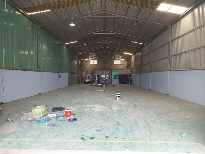 Hình ảnh Cho thuê nhà xưởng 550m2 phường Thạnh Lộc